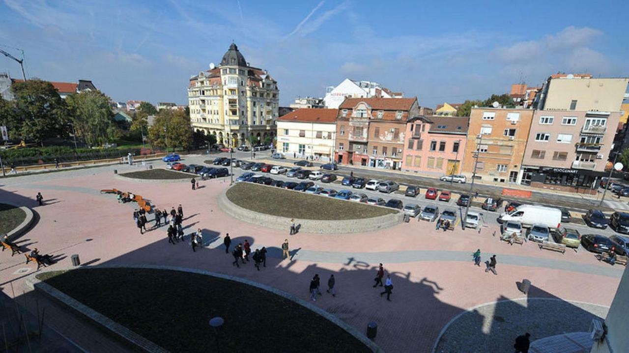 Centar Novi Sad-Studio No.4 Daire Dış mekan fotoğraf